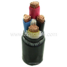 PVC / PE / XLPE / Copper / aisló / cobre / cable de goma